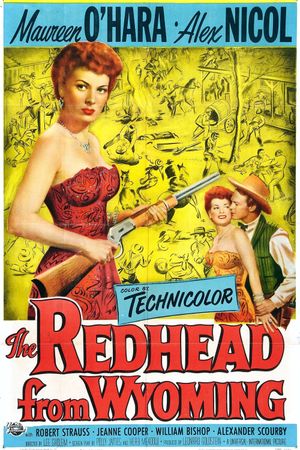 The Redhead from Wyoming's poster