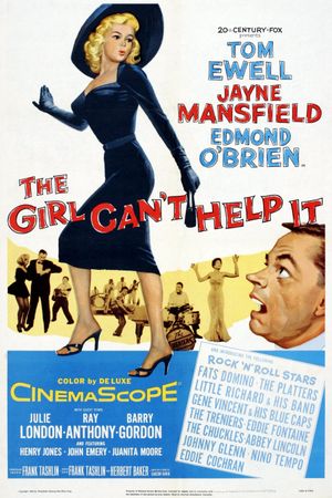 The Girl Can't Help It's poster