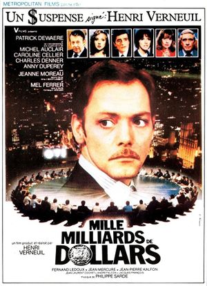 Mille milliards de dollars's poster