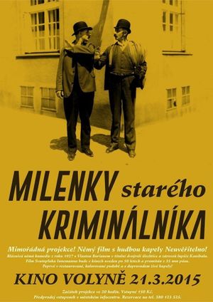 Milenky starého kriminálníka's poster