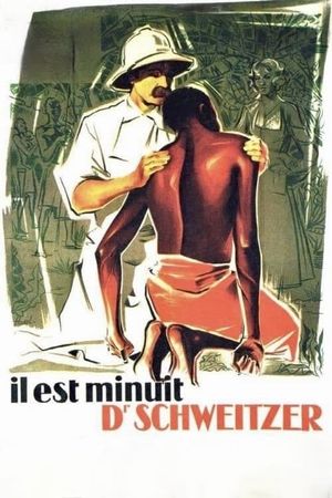 Dr. Schweitzer's poster