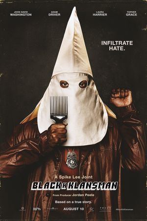 BlacKkKlansman's poster
