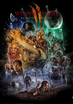 Winnie-the-Pooh: Blood and Honey 2's poster