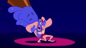 Aladdin's poster