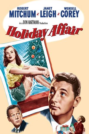 Holiday Affair's poster