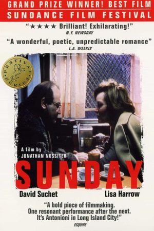 Sunday's poster