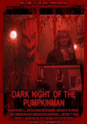 Dark Night of the Pumpkinman's poster