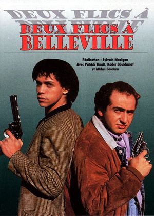 Deux flics à Belleville's poster image