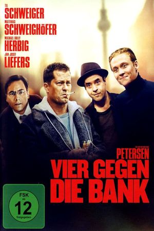 Vier gegen die Bank's poster