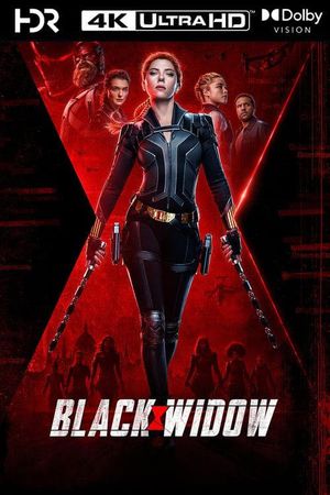 Black Widow's poster