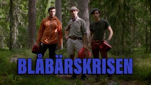 Blåbärskrisen's poster