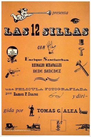 The Twelve Chairs's poster