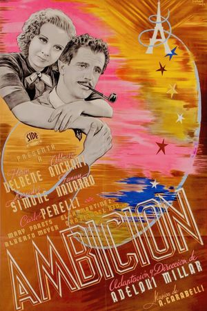 Ambición's poster