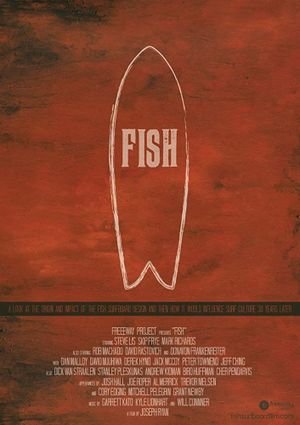 Fish: The Surfboard Documentary's poster