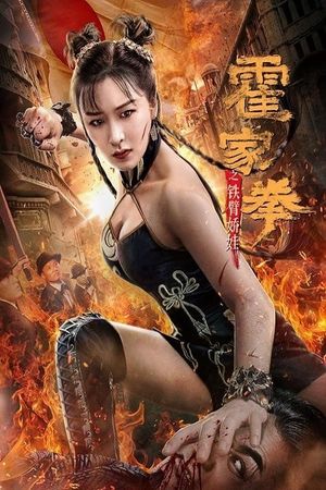 The Queen of Kung Fu's poster
