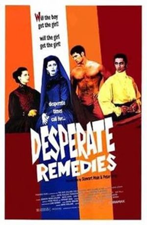 Desperate Remedies's poster