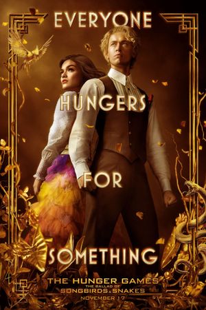 The Hunger Games: The Ballad of Songbirds & Snakes's poster