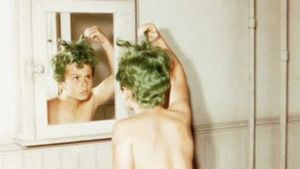 The Boy with Green Hair's poster