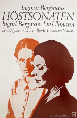Autumn Sonata's poster