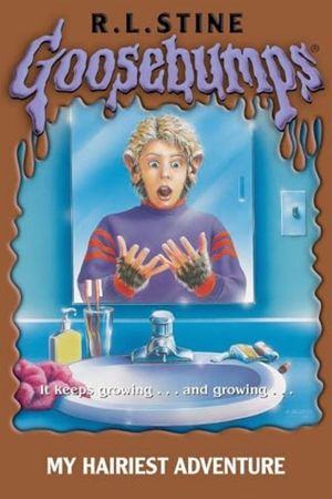 Goosebumps: My Hairiest Adventure's poster