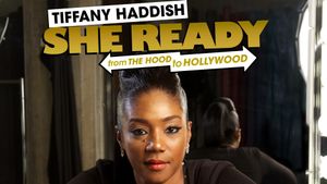 Tiffany Haddish: She Ready! From the Hood to Hollywood!'s poster