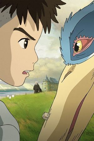 The Boy and the Heron's poster