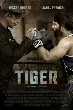 Tiger's poster