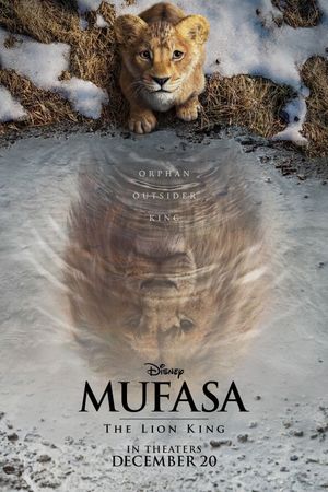 Mufasa: The Lion King's poster