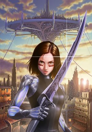 Alita: Battle Angel's poster