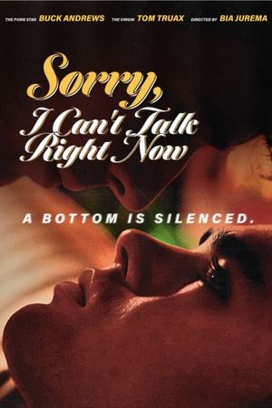 Sorry, I Can't Talk Right Now's poster