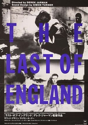 The Last of England's poster
