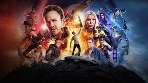 Sharknado 4: The 4th Awakens's poster