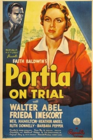 Portia on Trial's poster