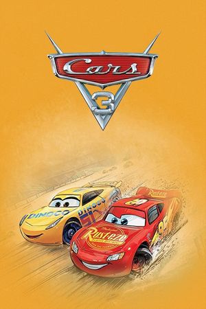 Cars 3's poster