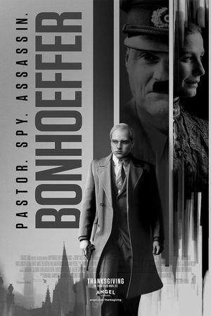 Bonhoeffer: Pastor. Spy. Assassin.'s poster