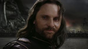 The Lord of the Rings: The Return of the King's poster