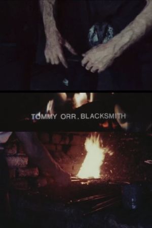 Tommy Orr, Blacksmith's poster