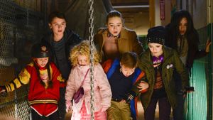Adventures in Babysitting's poster