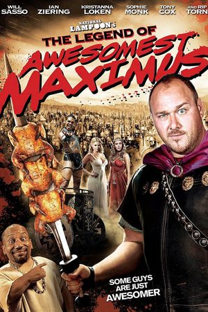The Legend of Awesomest Maximus's poster
