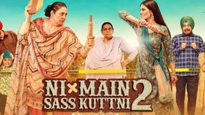 Ni Main Sass Kuttni 2's poster