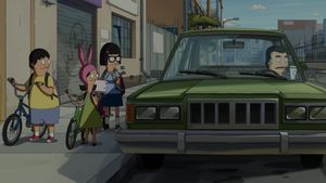 The Bob's Burgers Movie's poster