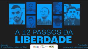 12 Steps To Freedom's poster