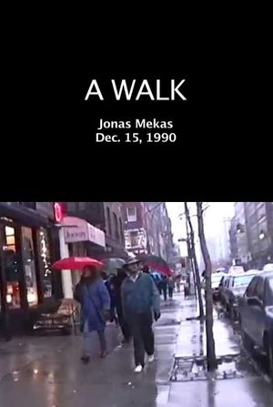 A Walk's poster