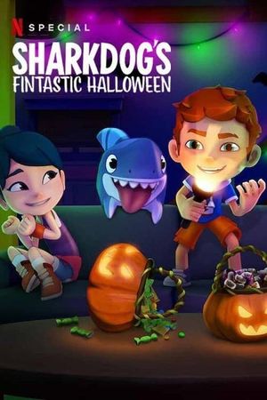 Sharkdog’s Fintastic Halloween's poster