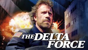 The Delta Force's poster