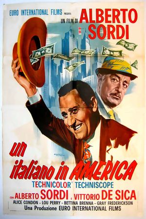 An Italian in America's poster