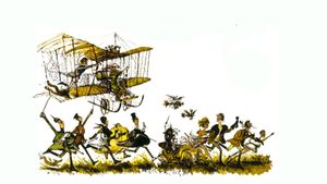 Those Magnificent Men in Their Flying Machines or How I Flew from London to Paris in 25 Hours 11 Minutes's poster
