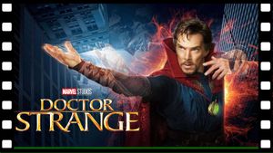 Doctor Strange's poster