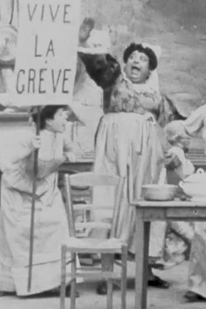 Nurses' Strike's poster