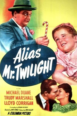 Alias Mr. Twilight's poster